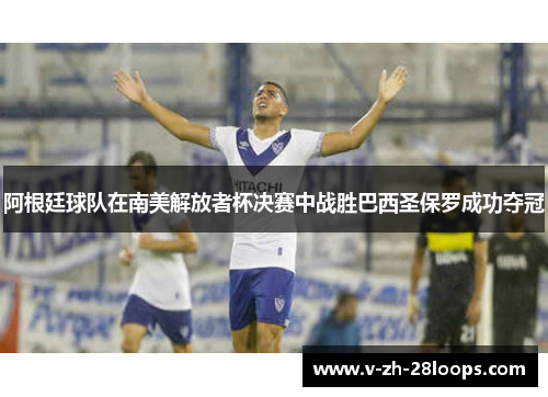 阿根廷球队在南美解放者杯决赛中战胜巴西圣保罗成功夺冠